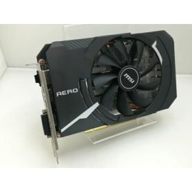【中古】MSI GeForce GTX 1660 Ti AERO ITX 6G OC GTX1660Ti/6GB(GDDR6)/PCI-E【大須】保証期間1週間