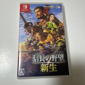 Switch 信長の野望・新生 通常版