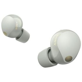 ソニー ワイヤレスノイズキャンセリングステレオヘッドセット (プラチナシルバー) [WF-1000XM5(S)] ヘッドフォン