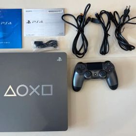 プレイステーション4 PS4 本体　 最終値引き ソニーPS4 ジェット・ブラック 500GB 大画面でゲームを満喫しよう
