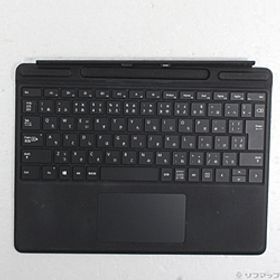 スリムペン付き Surface Pro X Signature キーボード 日本語 QSW-00019 ブラック