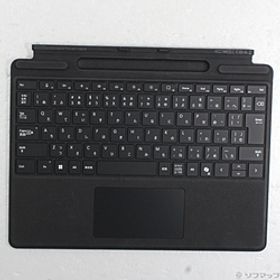 Surface Pro キーボード ペン収納／スリムペン付き ブラック