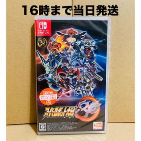 ニンテンドースイッチ(Nintendo Switch)の◾️新品未開封 スーパーロボット大戦30(家庭用ゲームソフト)