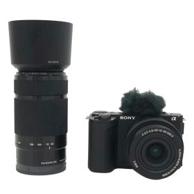 中古 ミラーレス一眼/ZV−E10M2 WズームキットSONY ソニー ZV-E10M2 Wズームキット 1028953コンディションランク【A】（商品 No.75-0）