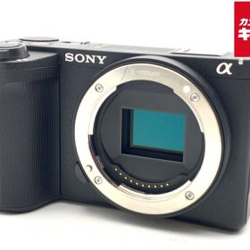 【中古】 【美品】 ソニー VLOGCAM ZV-E10 II ボディ ブラック [ZV-E10M2 B] 【ミラーレス一眼】 【6ヶ月保証】