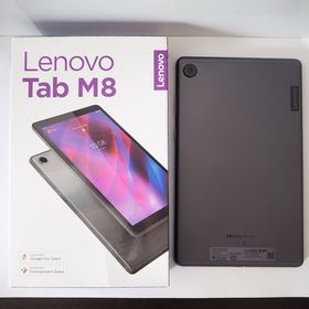 レノボ(Lenovo)のLenovo タブレット Tab M8 3rdGen 8.0型 アイアングレー (タブレット)