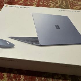【極美品】Surface Laptop4 13.5インチ 16GB 専用マウス付