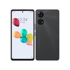 新品未使用 あんしんファミリースマホ A303ZT [ブラック/黒] Softbank ワイモバイル SIMフリー SIMロック解除済み 本体 ZTE 4549046141651