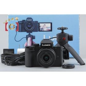【中古】Panasonic パナソニック LUMIX DC-G100V 標準ズームレンズキット シャッター回数僅少 元箱付き