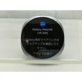 【中古】SAMSUNG Galaxy Watch8 LTE/Bluetoothモデル 44mm [シルバー]【川崎】保証期間1ヶ月【ランクA】