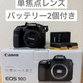 Canon EOS 90D パンケーキレンズ付き