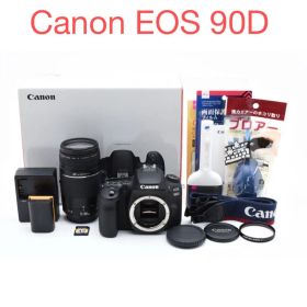 デジタル 一眼レフ カメラ Canon EOS 90D望遠レンズセット