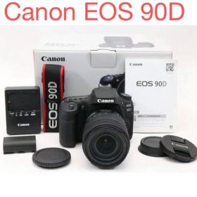 Wi-Fi/動画/保証/Canon EOS 90D標準レンズセット☆