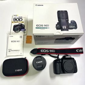 Canon EOS 90D とCanon EFS 18-135mmレンズセット