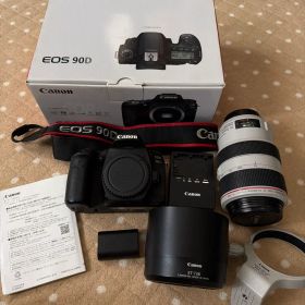 美品 Canon EOS 90D＋EF70-300mm Lレンズ