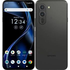 FCNT(エフシーエヌティー) arrows Alpha 6.4型 12GB/512GB ブラック SIMフリースマートフォン PB8M0000JP USB Type-C 超急速充電 防水