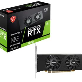 MSI｜エムエスアイ MSI GeForce RTX 3050 LP E 6G OC GeForceRTX3050LPE6GOC [GeForce RTXシリーズ /6GB]