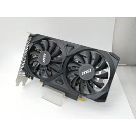 【中古】MSI GeForce RTX 3050 VENTUS 2X E 6G OC RTX3050/6GB(GDDR6)【戸塚】保証期間1週間