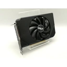 【中古】Palit GeForce RTX 3050 StormX 8GB（NE63050019P1-190AF）RTX3050/8GB(GDDR6)【秋葉4号】保証期間1週間