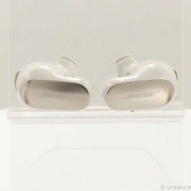 【中古】BOSE(ボーズ) Bose QuietComfort Ultra Earbuds ホワイトスモーク 【377-ud】