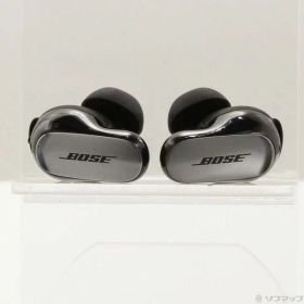 【中古】BOSE(ボーズ) Bose QuietComfort Ultra Earbuds ブラック 【377-ud】