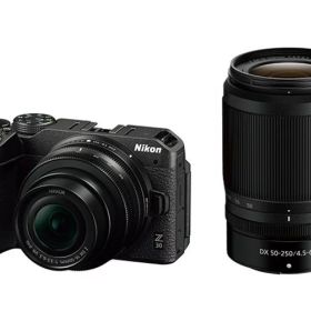 【6/30までポイント10倍】 【送料無料】Nikon・ニコン Z30 ダブルズームキット ミラーレスカメラ【転送不可】【unable to transfer】
