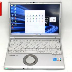 中古良品 フルHD 12.1インチ Panasonic Let's Note CF-SV1RDLKS Windows11 卓越性能 第11世代Core i5-1145G7 16GB 爆速NVMe式256GB-SSD カメラ 無線Wi-Fi6 Office付き Win11【中古ノートパソコン 中古パソコン 中古PC】送料無料 あす楽対応 （Windows10も対応可能 Win10）