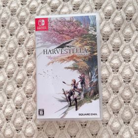 スクウェアエニックス(SQUARE ENIX)の美品『ハーヴェステラ HARVESTELLA』 任天堂Switch (家庭用ゲームソフト)