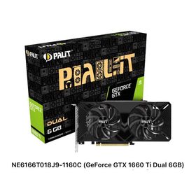 ★新品未開封★ Palit gtx1660ti NE6166T018J9-116(PCパーツ)