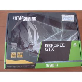 ゾタック(ZOTAC)のZOTAC GTX 1660 Ti 6GB GDDR6 グラフィックスボード (PCパーツ)
