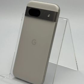 【中古B】Google Pixel 8a 128GB Porcelain SIMフリー 白ロム