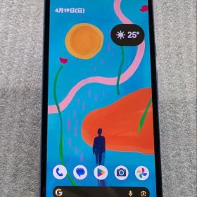 Google Pixel 8a bay Android 17 simフリー