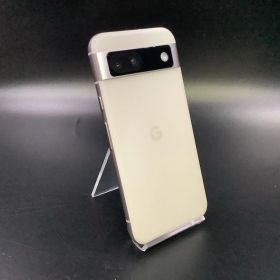 【全額返金保証】【最速発送】Google Pixel 8a 128GB Porcelain docomo G576D 白ロム 美品 動作確認済