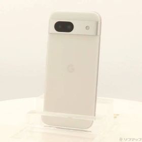 ソフマップ 〔中古品〕 Google Pixel 8a 128GB ポーセリン GA049 au SIMフリー【196】
