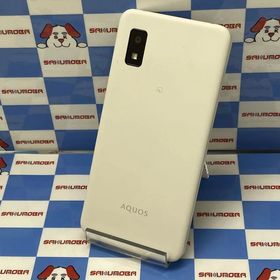 即日発送可AQUOS wish3 4GB/64GB ホワイト SH-M25 SIMフリー