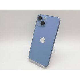 【中古】Apple 国内版 【SIMフリー】 iPhone 14 128GB ブルー MPVJ3J/A【鹿児島中町】保証期間１ヶ月【ランクC】