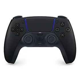 【純正品】DualSense ワイヤレスコントローラー ミッドナイト ブラック (CFI-ZCT1J01) [video game]