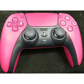【中古】SONY DualSense ワイヤレスコントローラー CFI-ZCT1J02 [コズミックレッド]【川崎】保証期間1週間【ランクB】