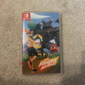 リングフィット アドベンチャー Switch 新品¥1,411 中古¥1,280 | 新品