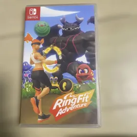 リングフィット アドベンチャー Switch 新品¥1,411 中古¥1,280 | 新品