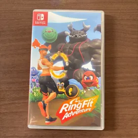 リングフィット アドベンチャー Switch 新品¥1,411 中古¥1,280 | 新品