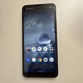 美品 AQUOS wish2 ブラック a204sh