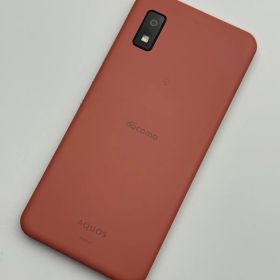 【中古B】AQUOS wish2 SH-51C コーラル SIMフリー 白ロム