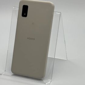 【中古C】AQUOS wish2 A204SH アイボリー SIMフリー 白ロム