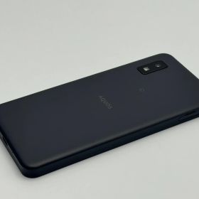 【中古C】AQUOS wish2 A204SH チャコール SIMフリー 白ロム
