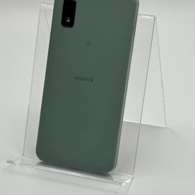 【中古B】AQUOS wish2 A204SH オリーブグリーン SIMフリー 白ロム