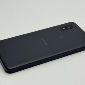 【中古B】AQUOS wish2 A204SH チャコール SIMフリー 白ロム