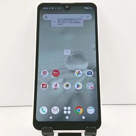 AQUOS wish2 SH-51C ドコモ ホワイト 送料無料 本体 c19026