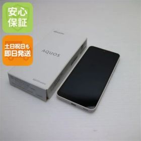 新品同様 AQUOS wish2 SH-51C ホワイト スマホ 白ロム 土日祝発送OK 03000