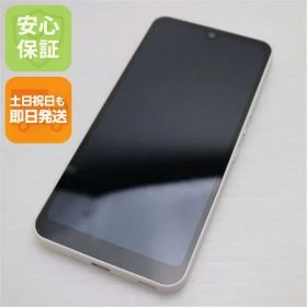 新品同様 AQUOS wish2 SH-51C ホワイト スマホ 白ロム 土日祝発送OK 00000
